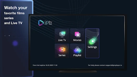IPTV Player IO